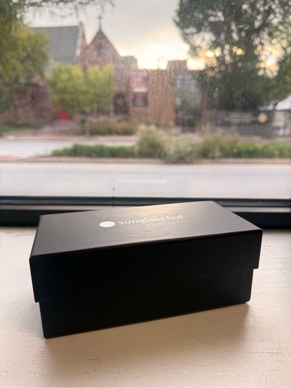 Miu Miu Black Sunglass Case Box